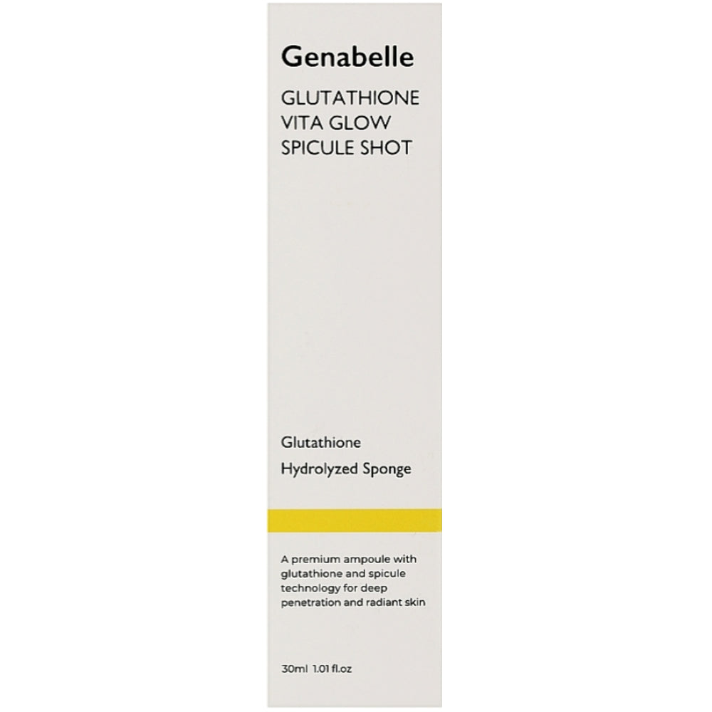 Осветляющий спикульный шот - Genabelle Glutathione Vita Glow Spicule Shot