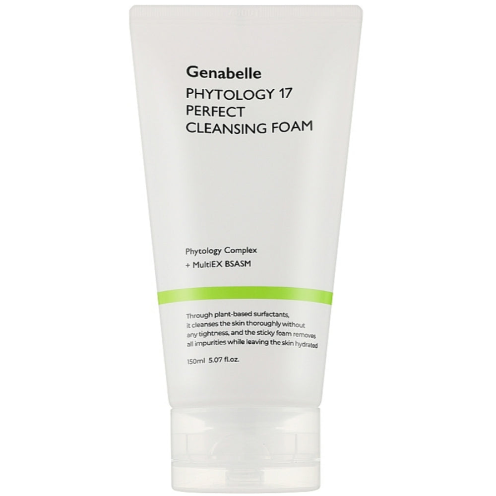 Пенка для умывания с успокаивающим комплексом - Genabelle Phytology 17 Perfect Cleansing Foam