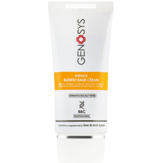 Genosys Intensive Blemish Balm Cream SPF30 - Солнцезащитный тонирующий BB-крем для лица