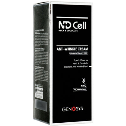 Genosys ND Cell Anti-Wrinkle Cream - Крем против морщин для шеи и декольте