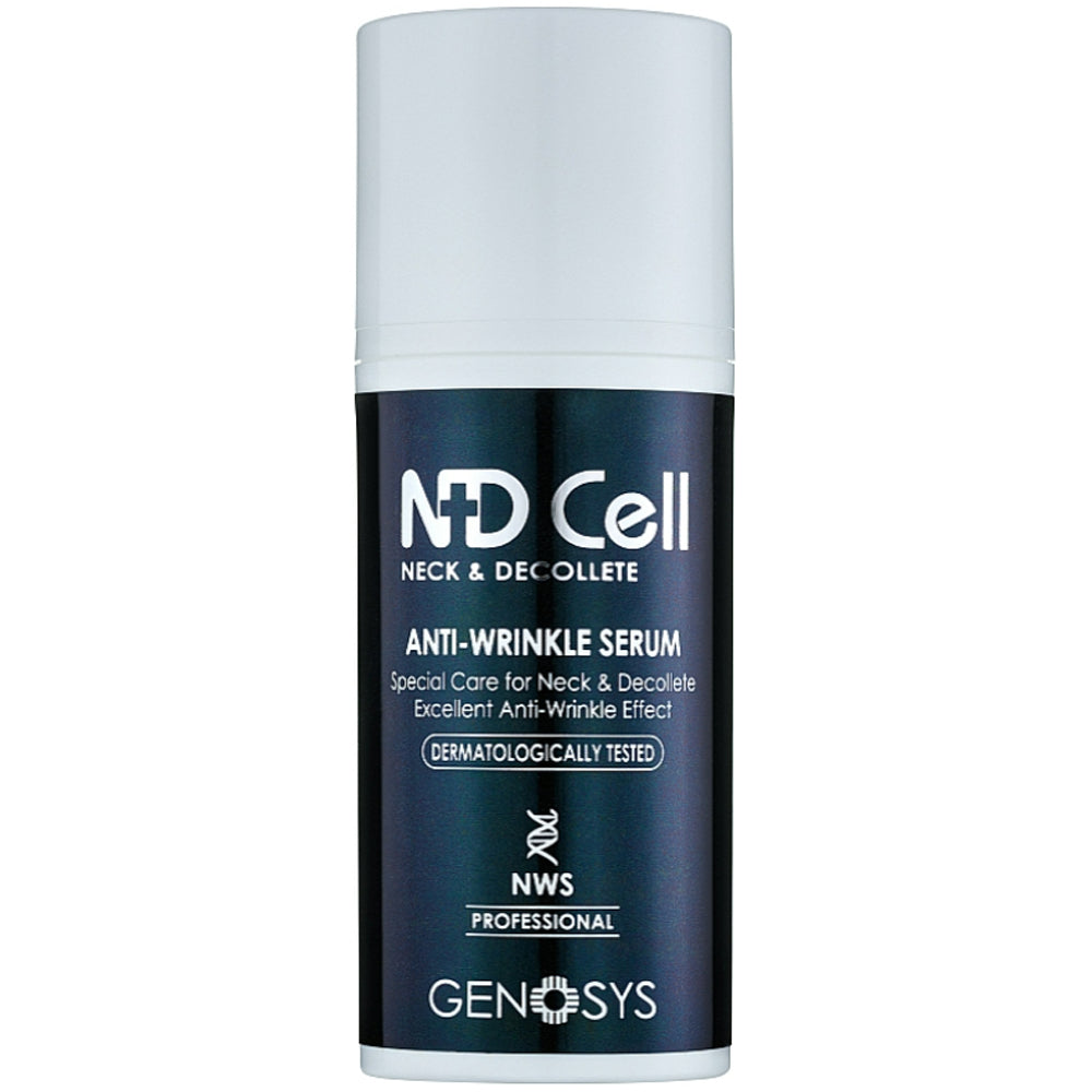 Genosys ND Cell Anti-Wrinkle Serum - Сыворотка против морщин в области декольте и шеи