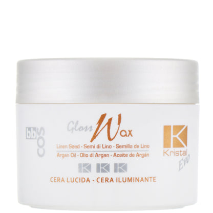 BBcos Kristal Evo Gloss Wax - Воск для блеска волос
