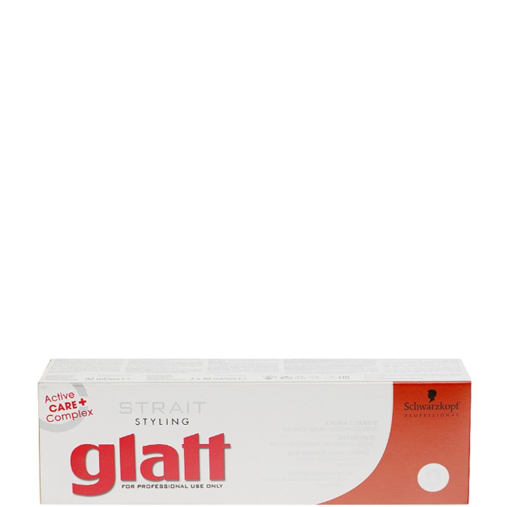 Набор для выравнивания волос - Schwarzkopf Professional Strait Styling Glatt kit 0