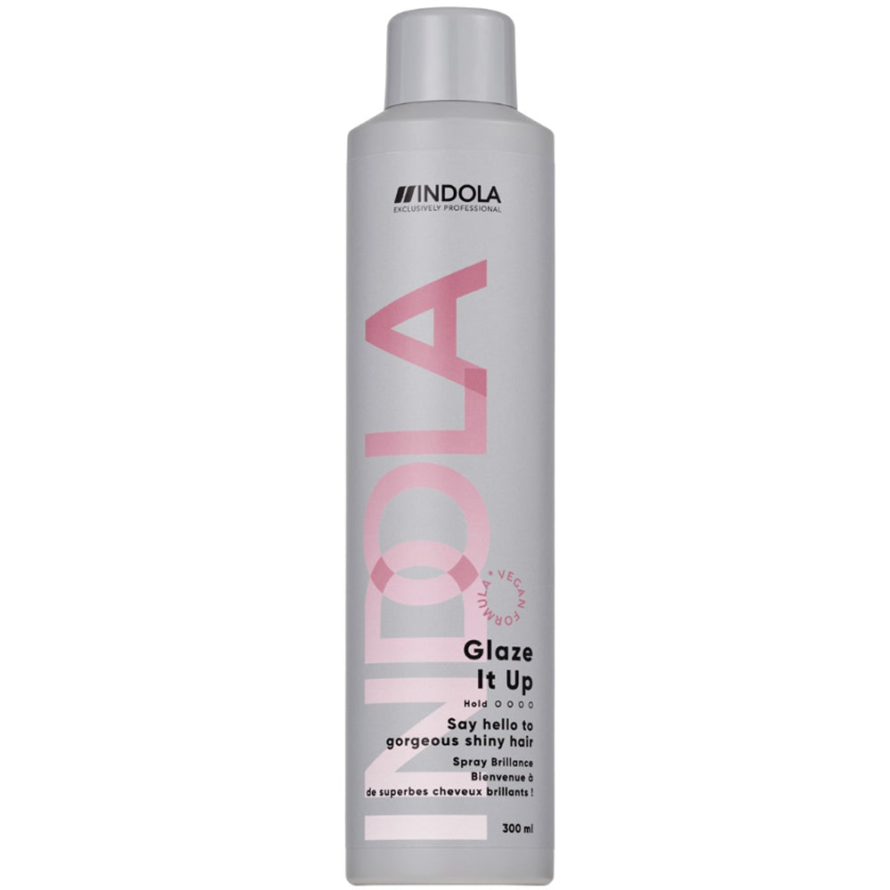 Спрей для блеска волос - Indola Glaze It Up Shine Spray