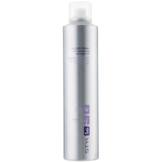 ING Professional Styl-ING Glossy Spray - Спрей-блиск для волосся