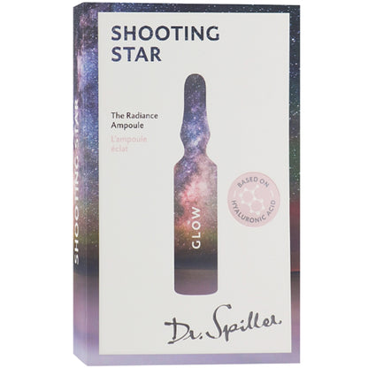 Ампульный концентрат Звездопад. Сияние - Dr. Spiller Glow Shooting Star