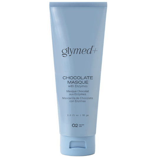 Кремоподібна омолоджувальна маска з какао - GlyMed Chocolate Masque with Enzymes