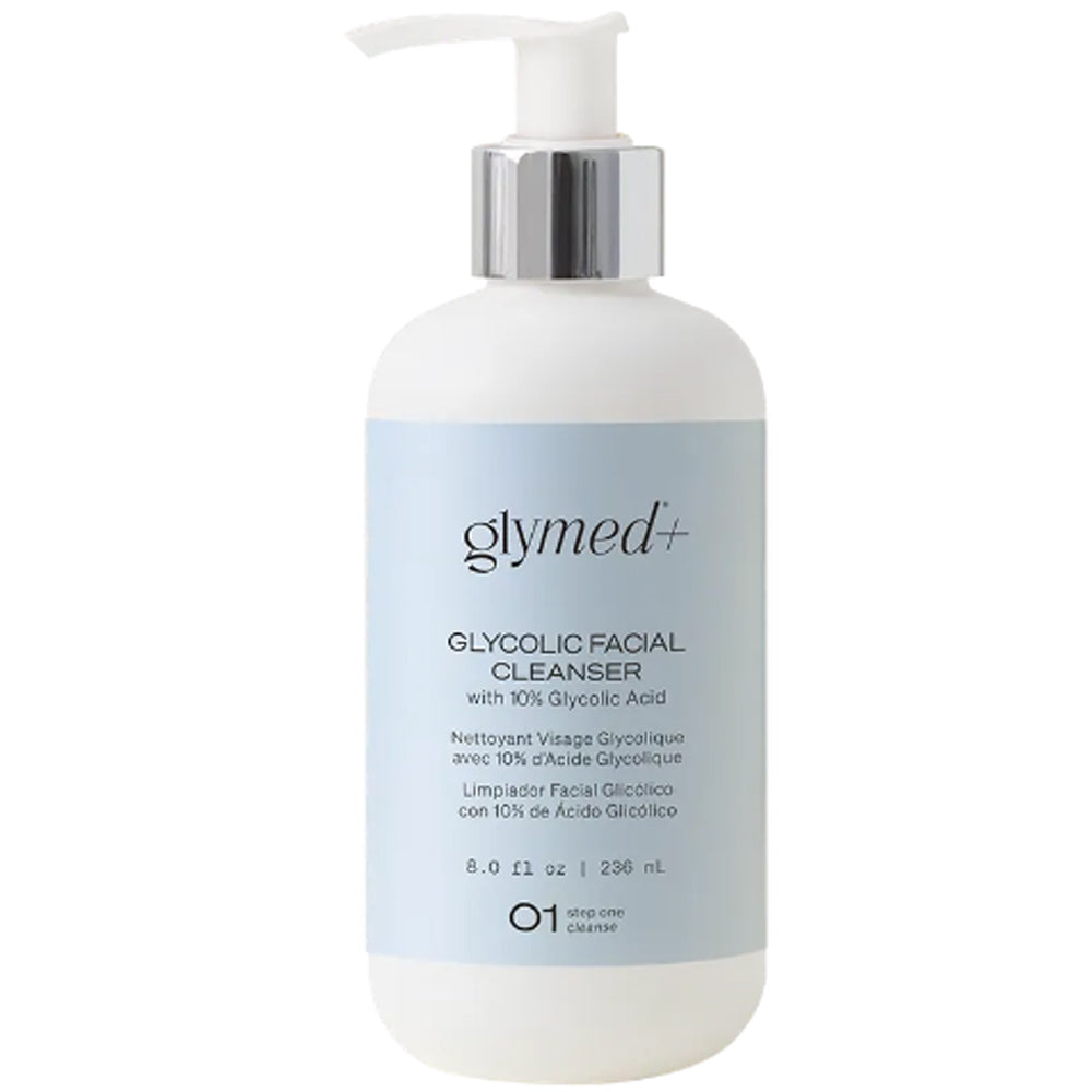 Гель для умывания с гликолевой кислотой - Glymed Glycolic Facial Cleanser with 10% Glycolic Acid