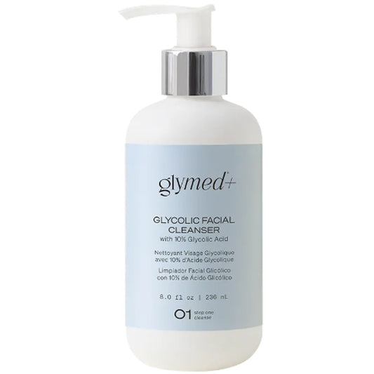 Гель для вмивання з гліколевою кислотою - Glymed Glycolic Facial Cleanser with 10% Glycolic Acid