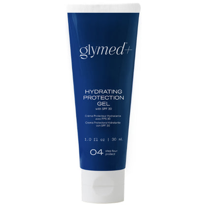 Солнцезащитный гель против фотостарения SPF 30 - Glymed Hydrating Protection Gel with SPF 30