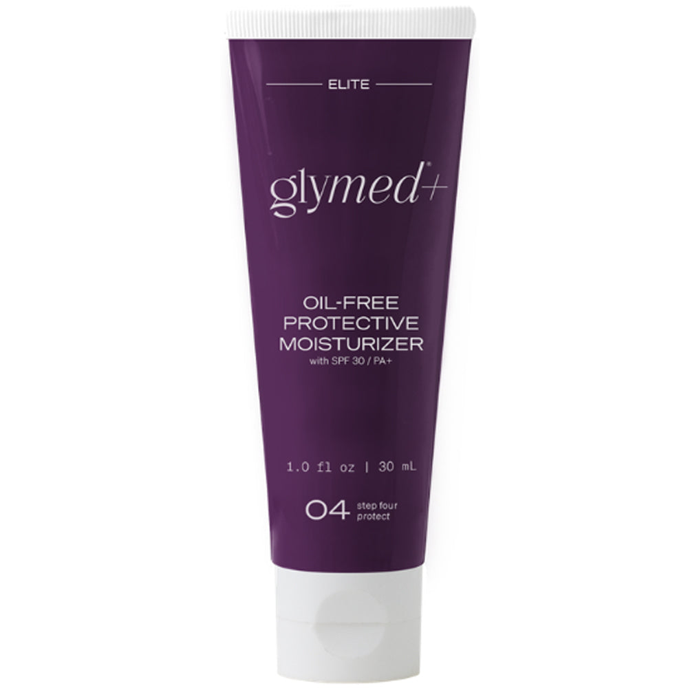 Сонцезахисний крем з SPF 30 -  Glymed Oil-Free Protective Moisturizer with SPF 30 Cream