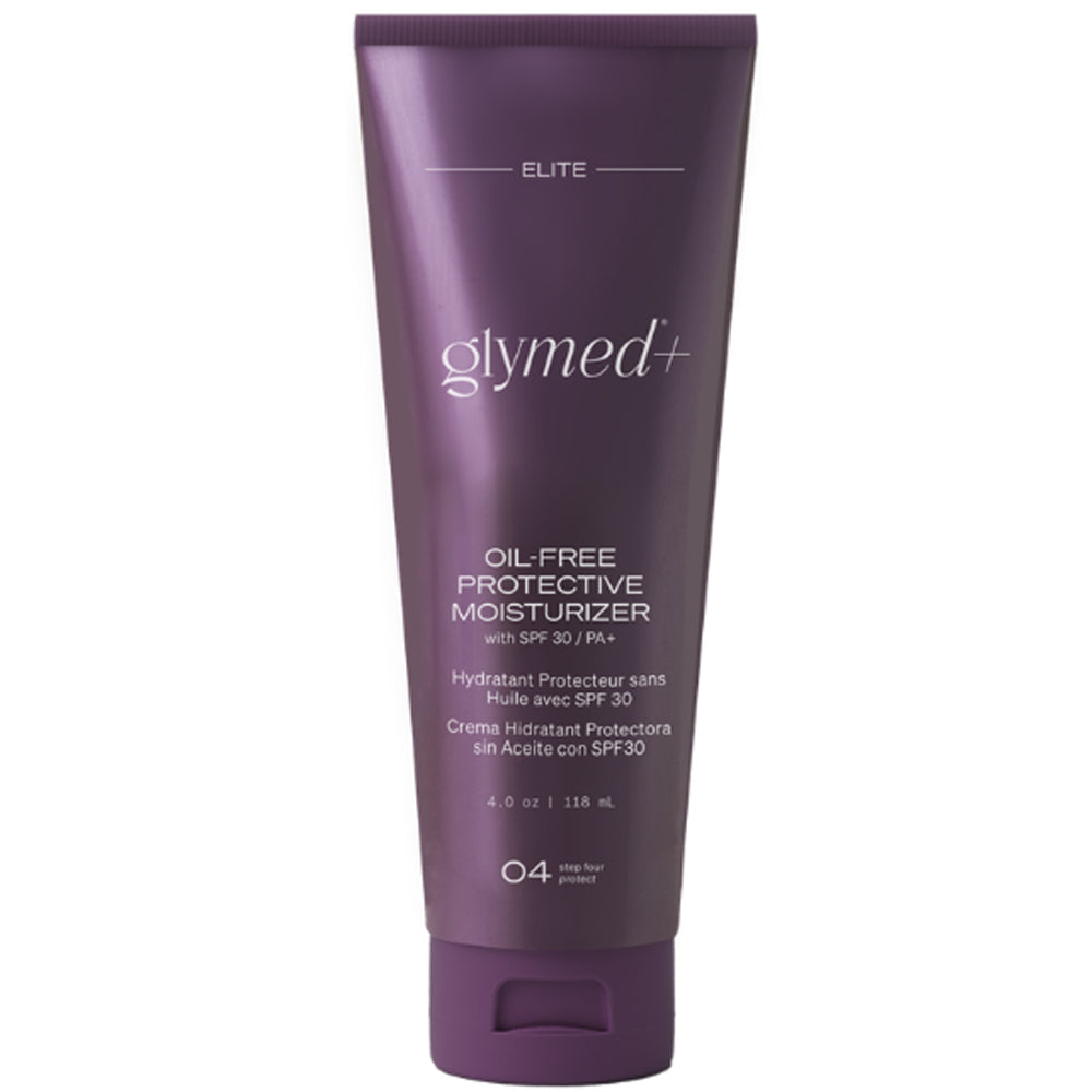 Сонцезахисний крем з SPF 30 -  Glymed Oil-Free Protective Moisturizer with SPF 30 Cream