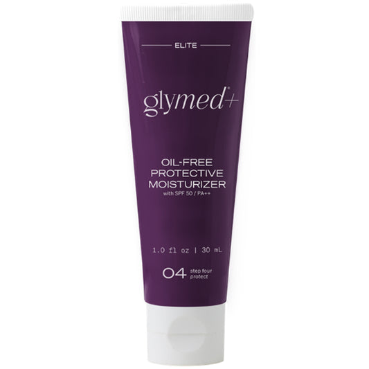 Сонцезахисний крем з SPF 50 - Glymed Oil-Free Protective Moisturizer with SPF 50 Cream