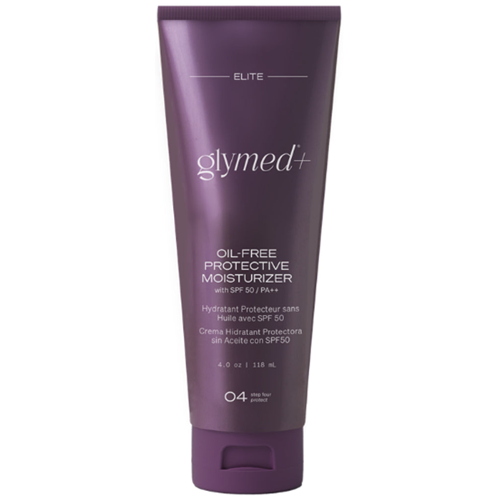 Сонцезахисний крем з SPF 50 - Glymed Oil-Free Protective Moisturizer with SPF 50 Cream