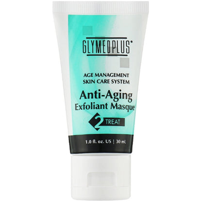 Омолаживающая маска-скраб с кислотами - Glymed Anti-Aging Exfoliant Masque