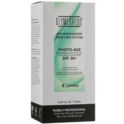 Солнцезащитный гель против фотостарения SPF 30 - Glymed Hydrating Protection Gel with SPF 30