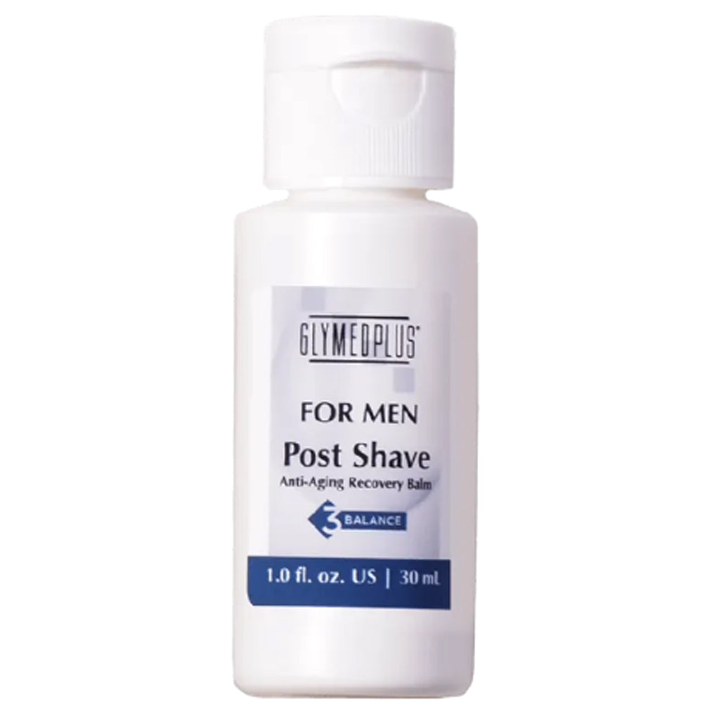 Відновлюючий бальзам після гоління - Glymed Post Shave Anti-Aging Recovery Balm