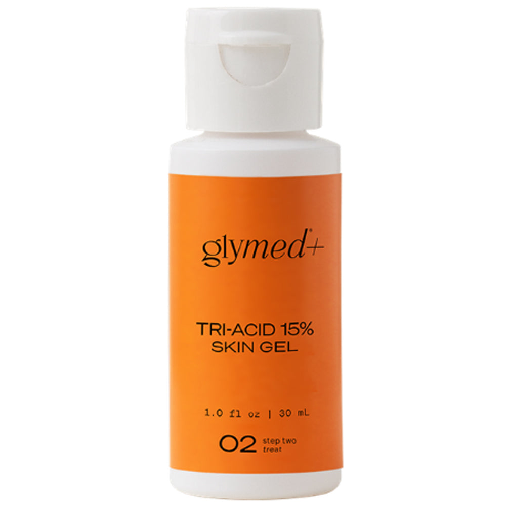 Гель для локального лікування висипів - Glymed Tri-Acid 15% Skin Gel