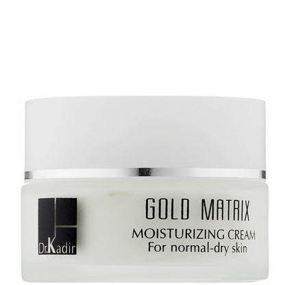 Dr. Kadir Gold Matrix Moisturizing Cream - Увлажняющий крем для нормальной и сухой кожи