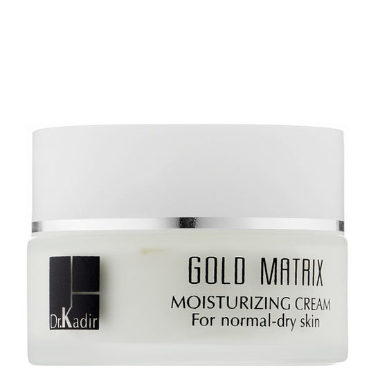 Dr. Kadir Gold Matrix Moisturizing Cream - Зволожуючий крем для нормальної та сухої шкіри