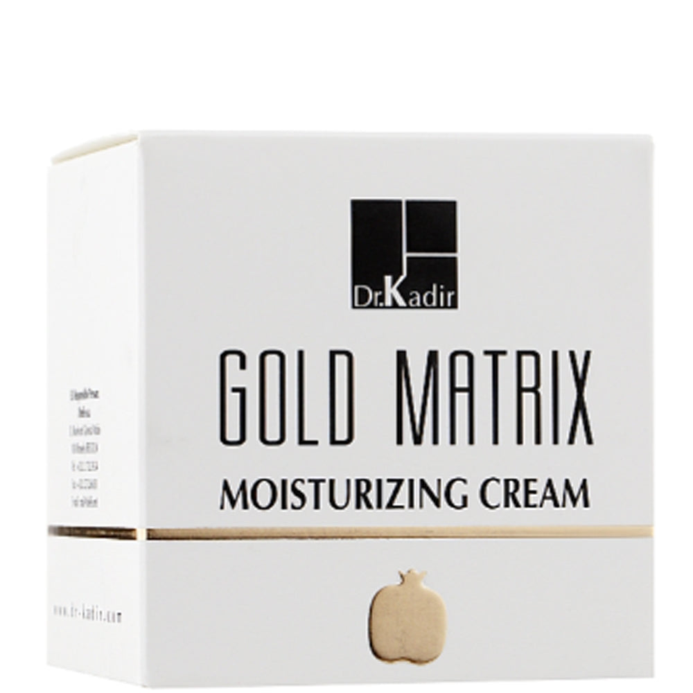 Dr. Kadir Gold Matrix Moisturizing Cream - Увлажняющий крем для нормальной и сухой кожи