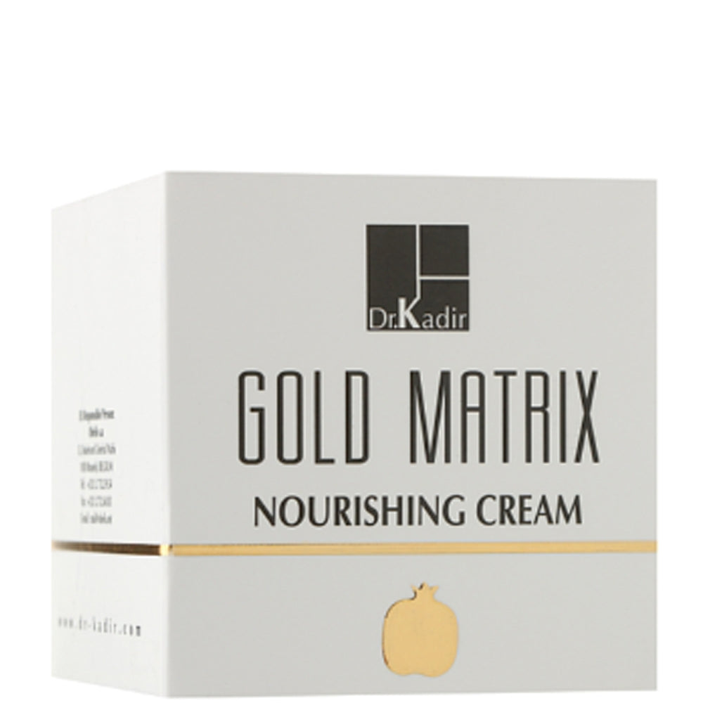 Dr. Kadir Gold Matrix Nourishing Cream - Живильний крем для нормальної та сухої шкіри