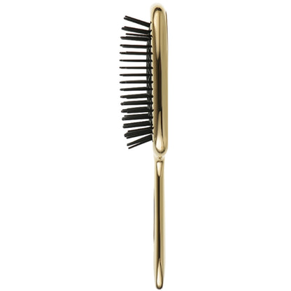 Расческа для волос золотая с черными - Janeke Superbrush Limited Gold&Black