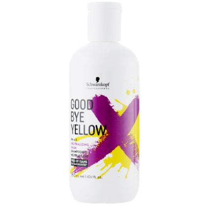 Schwarzkopf Goodbye Yellow Shampoo - Бессульфатный шампунь с антижелтым эффектом