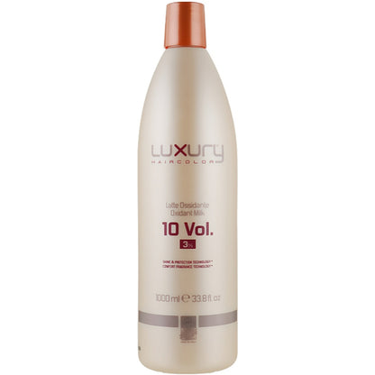 Green Light Luxury Haircolor Oxidant Milk 10 Vol - Молочний окислювач 3%