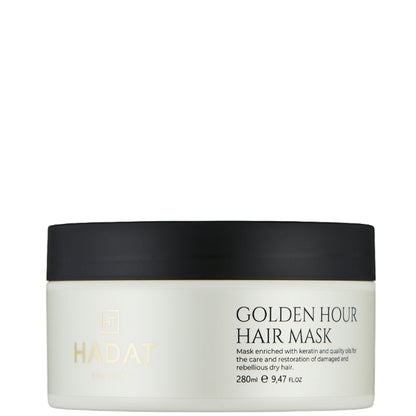 Інтенсивна відновлювальна маска - Hadat Cosmetics Golden Hour Hair Mask