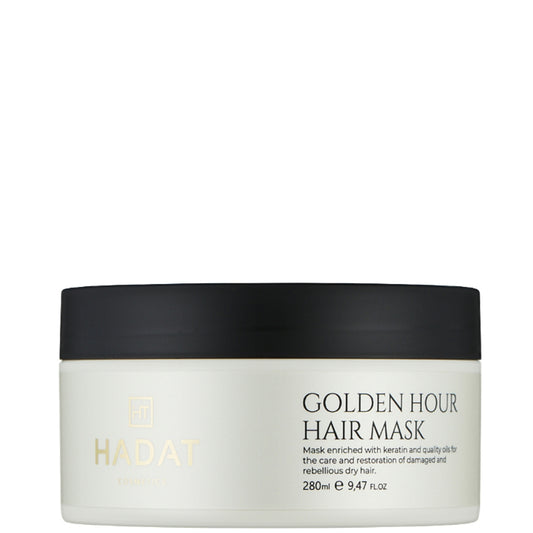 Интенсивная восстанавливающая маска - Hadat Cosmetics Golden Hour Hair Mask