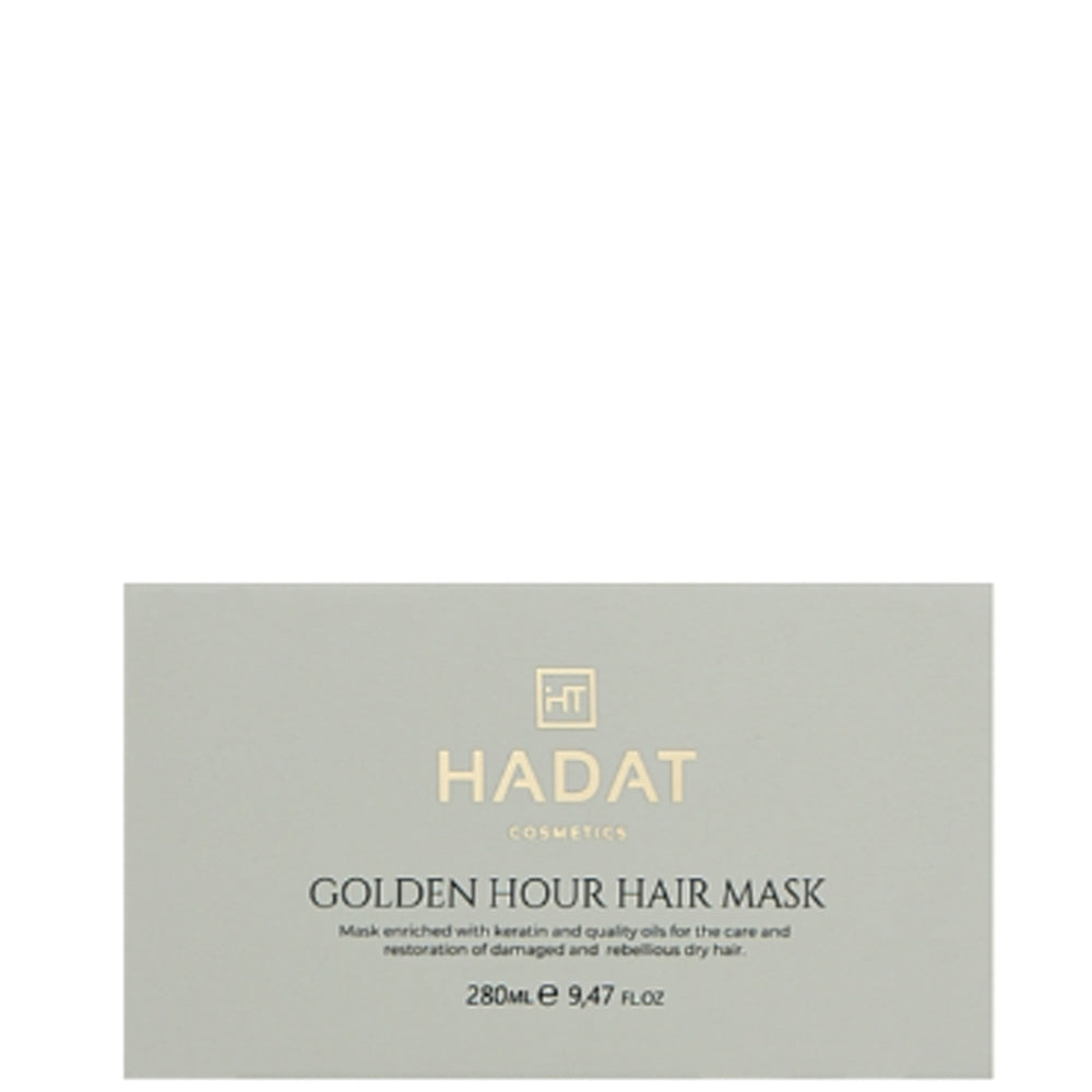 Інтенсивна відновлювальна маска - Hadat Cosmetics Golden Hour Hair Mask