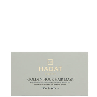 Інтенсивна відновлювальна маска - Hadat Cosmetics Golden Hour Hair Mask