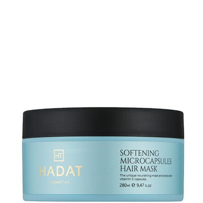 Пом'якшувальна маска для волосся з мікрокапсулами - Hadat Cosmetics Softening Microcapsule Hair Mask