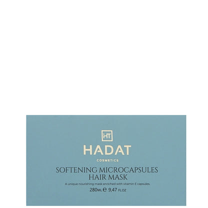 Пом'якшувальна маска для волосся з мікрокапсулами - Hadat Cosmetics Softening Microcapsule Hair Mask