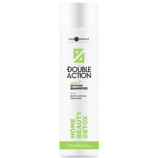 Шампунь відновлюючий детокс для волосся - Hair Company Professional Double Action Detoxing Shampoo