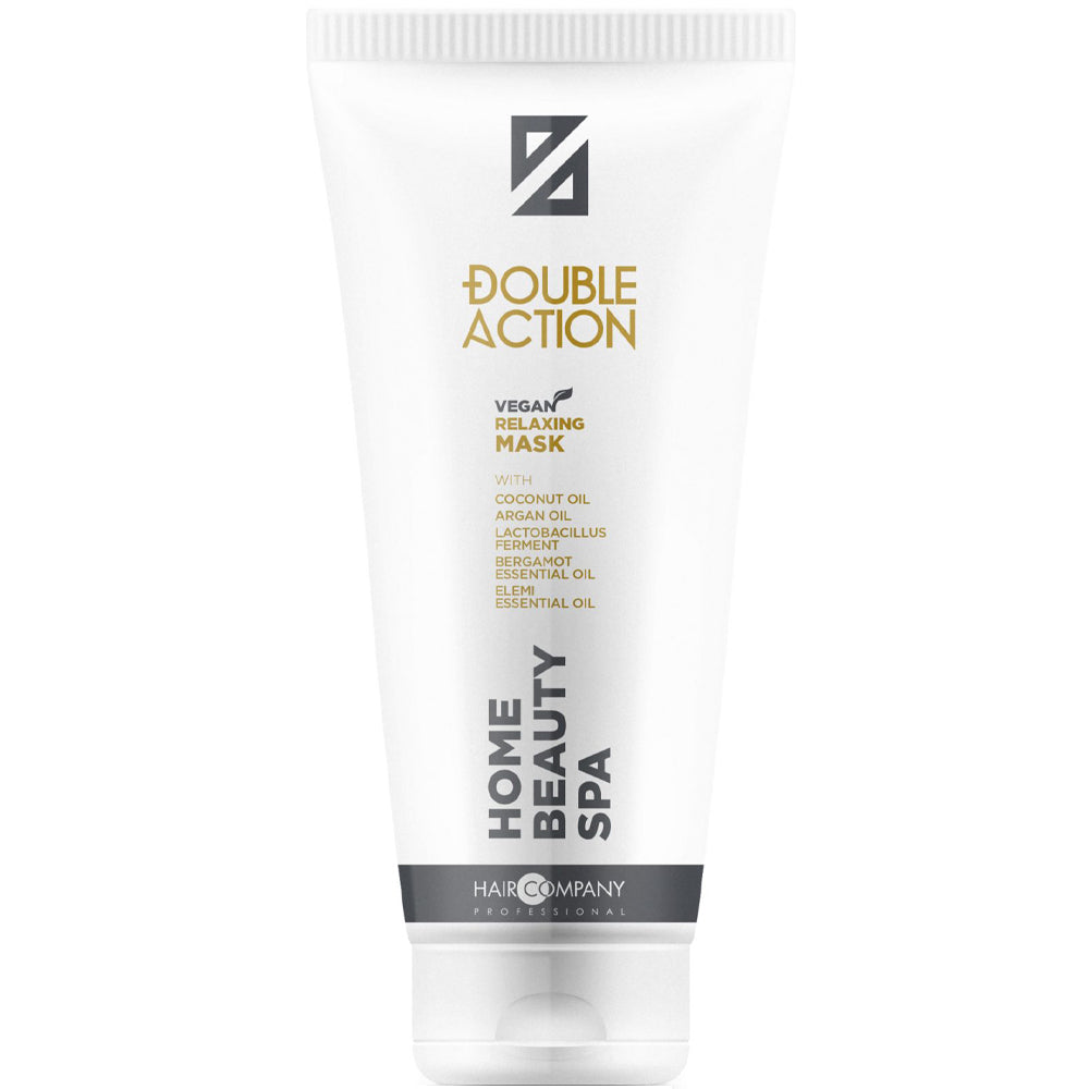 Маска Релакс для волос - Hair Company Professional Double Action Relaxing Mask