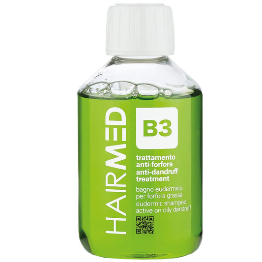 Эудермальный шампунь против жирной перхоти - Hairmed B3 Anti-Dandruff Treatment Eudermic Shampoo