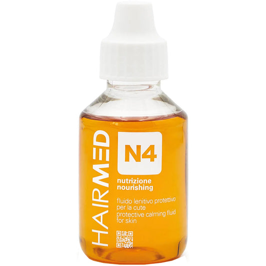 Захисний заспокійливий флюїд для шкіри голови - Hairmed N4 Nourishing Protective Calming Fluid