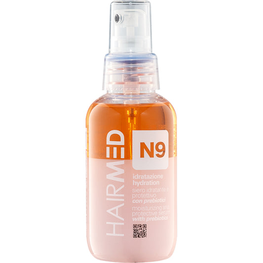 Двухфазный увлажняющий серум - Hairmed N9 Hydration Moisturizing And Protective Serum