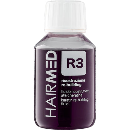 Реконструювальний флюїд з кератином - Hairmed R3 Keratin Re-Building Fluid