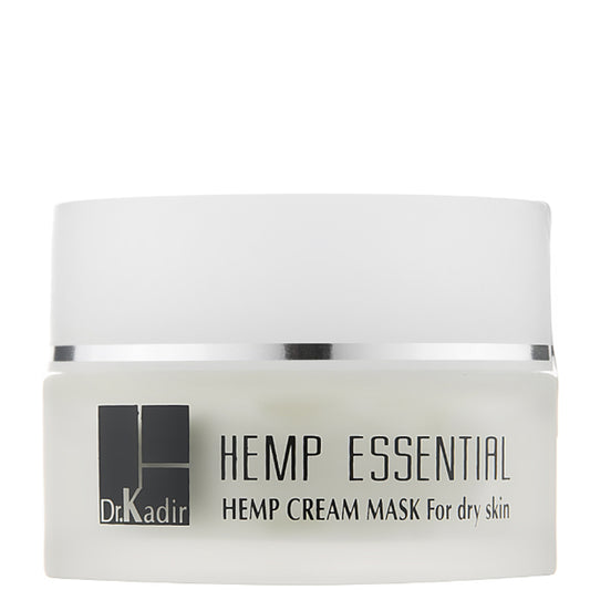 Dr. Kadir Hemp Essential Cream Mask For Dry Skin - Маска-крем з екстрактом каннабісу для сухої шкіри