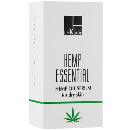 Dr. Kadir Hemp Essential Oil Serum For Dry Skin - Олія-сироватка з екстрактом канабісу для сухої шкіри