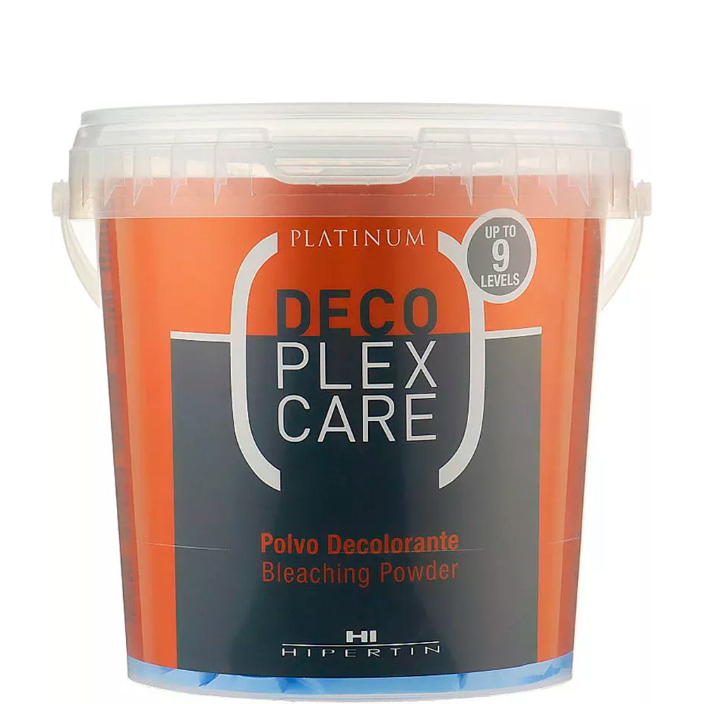 Порошок для осветления волос - Hipertin Deco Plex Care Platinum Bleaching Powder