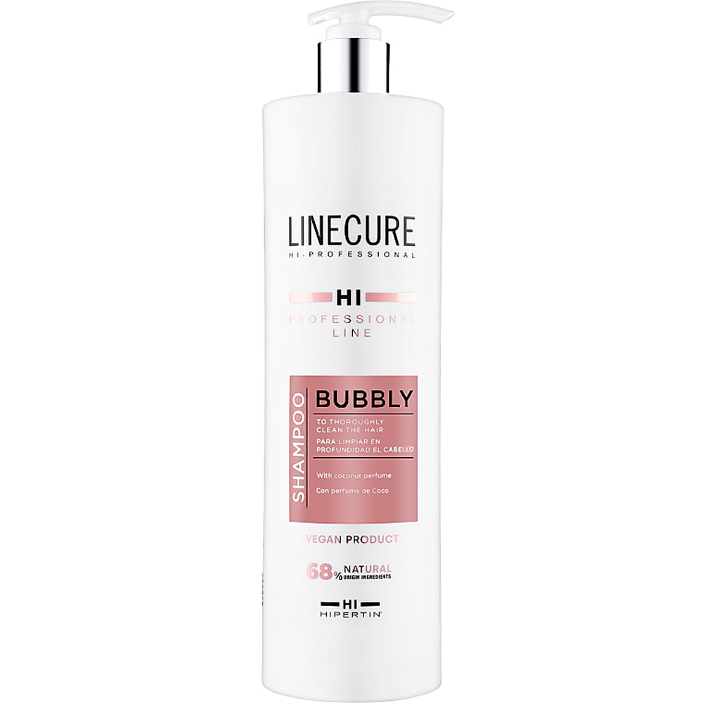 Шампунь ежедневный с нейтральным рН – Hipertin Linecure Professional Shampoo Bubbly