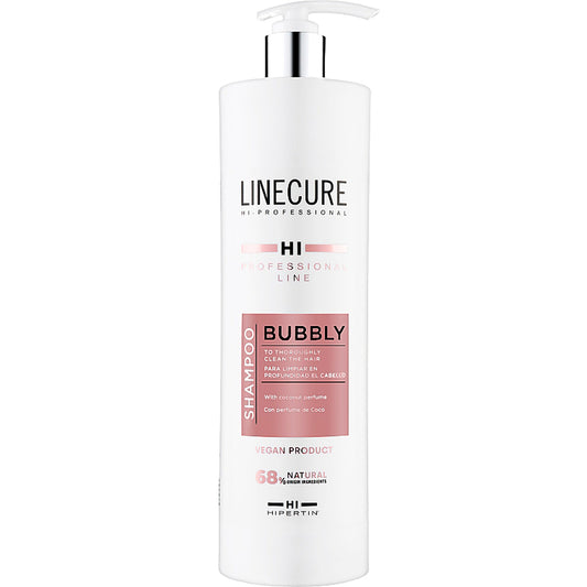 Шампунь щоденний із нейтральним рН - Hipertin Linecure Professional Shampoo Bubbly