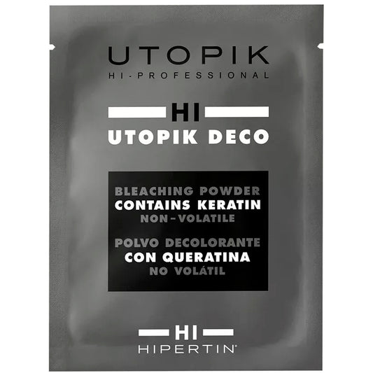 Порошок для освітлення волосся - Hipertin Utopik Deco Bleaching Powder