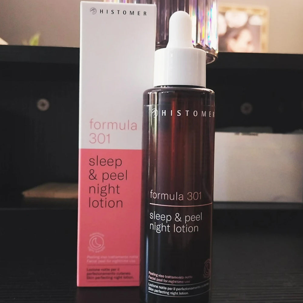 Лосьон-пилинг ночной для лица - Histomer Formula 301 Sleep & Peel Night Lotion