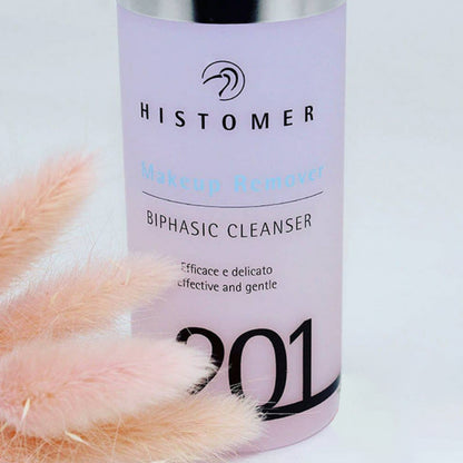 Histomer Basic Eye Make-up Remover - Двофазний лосьйон для демакіяжу очей і губ