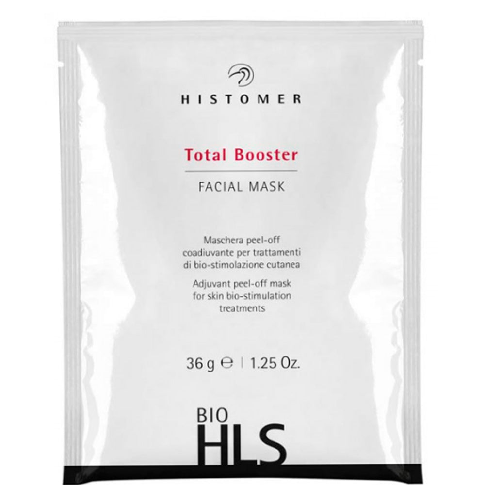 Маска-пилинг для биостимуляции кожи - Histomer Bio HLS Total Booster Facial Mask